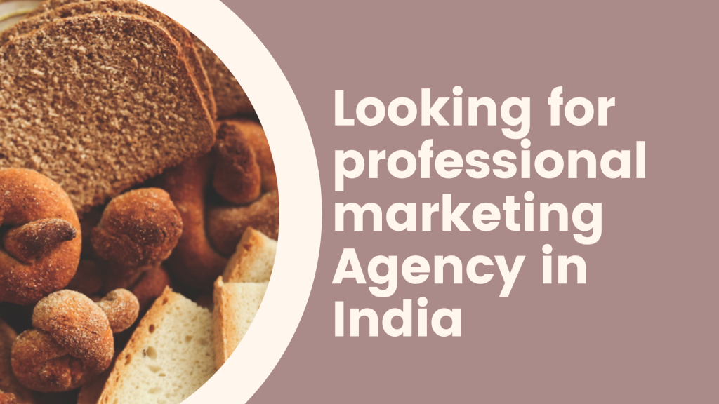 Looking for professional marketing Agency in India
