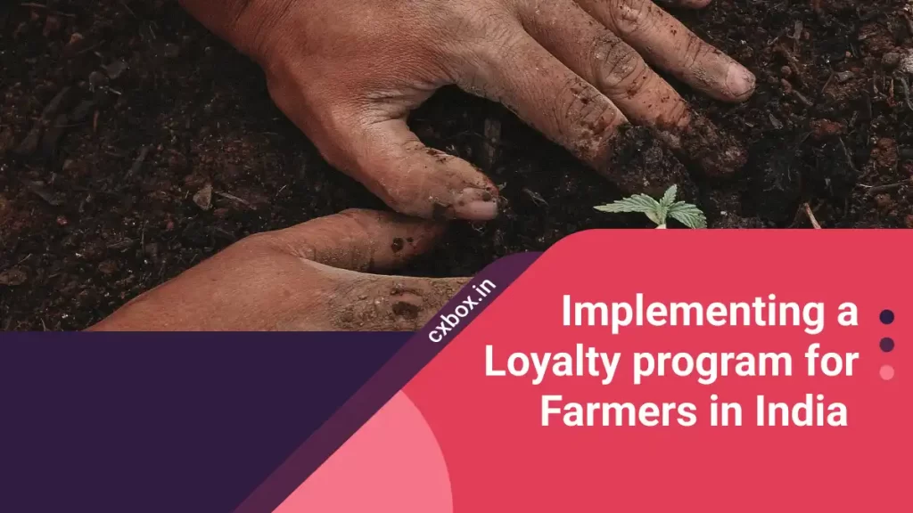 Implementing a Loyalty program for Painters in farmers