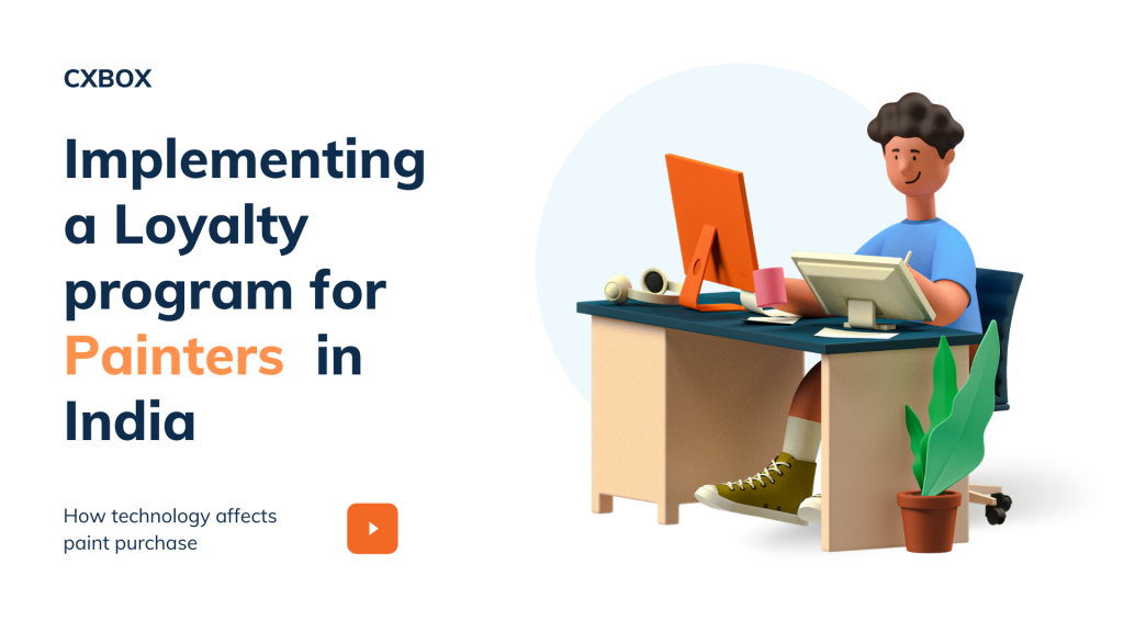 Loyalty program for Painters