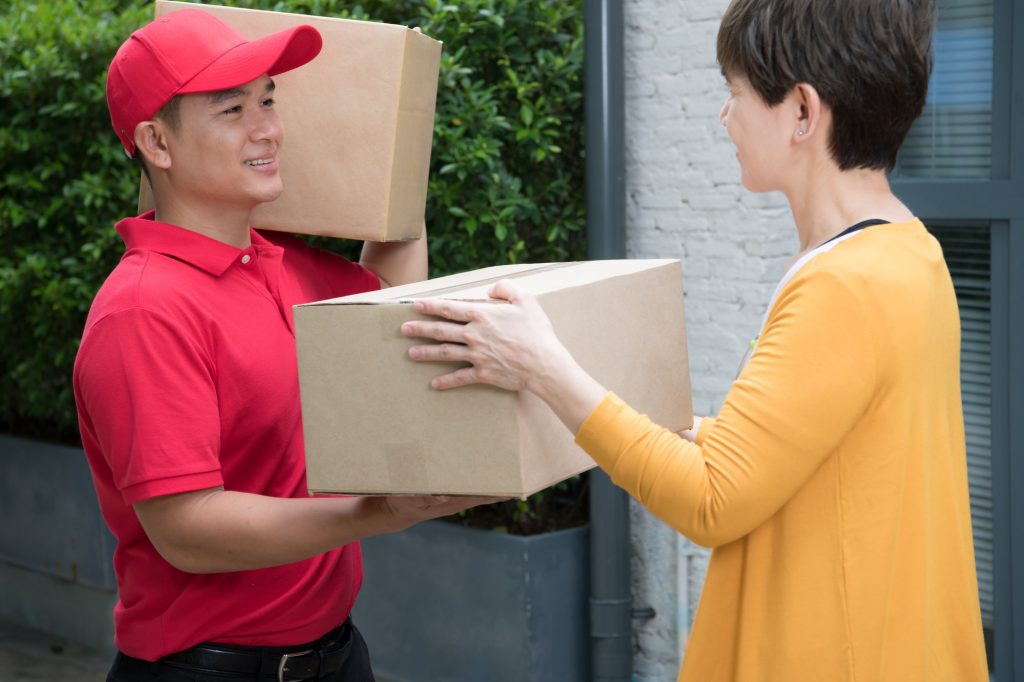 Delivery Man