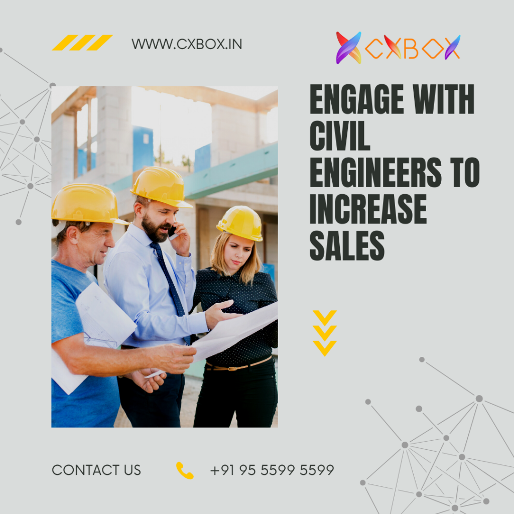 Loyalty program for civil engineers by CXBOX