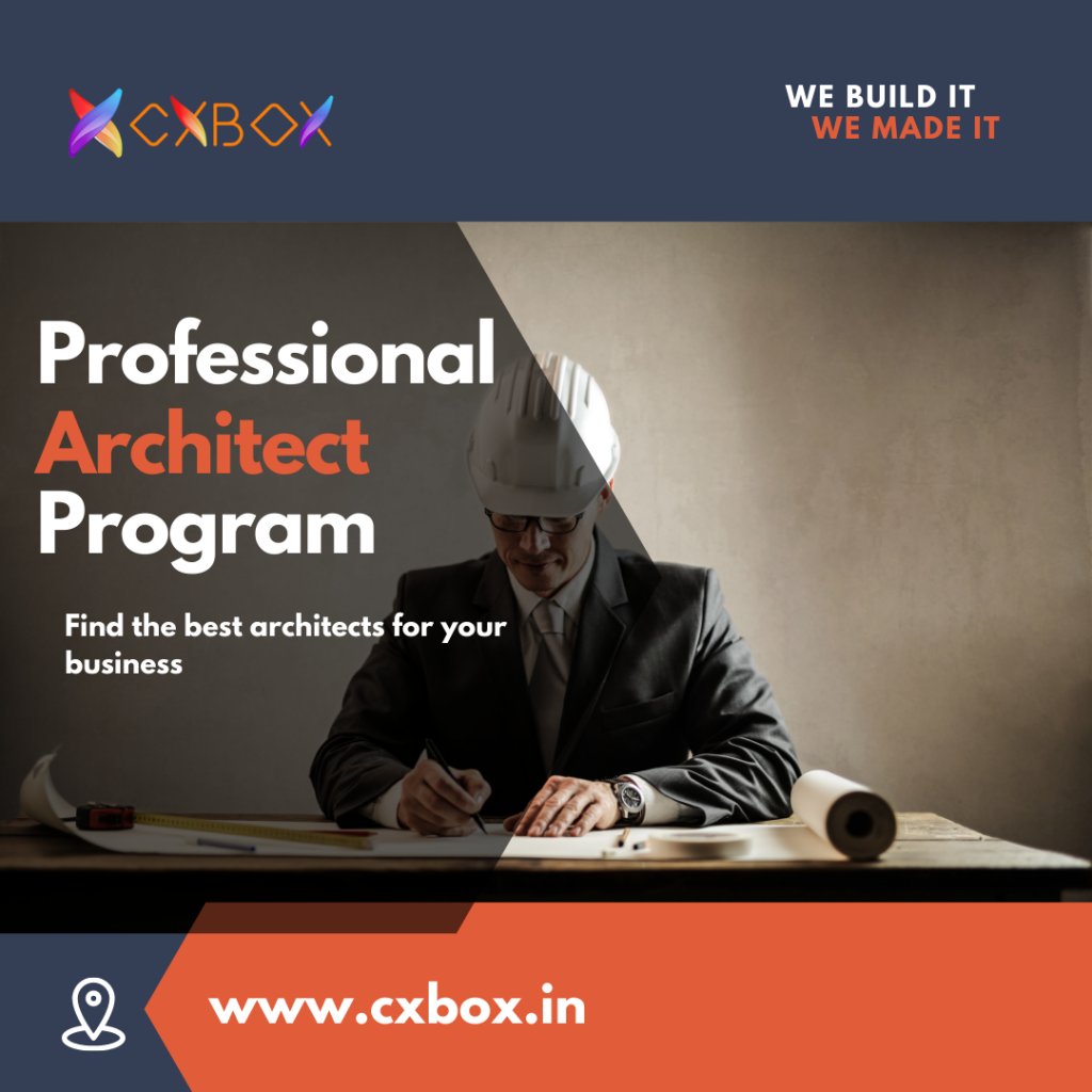 Loyalty program for Architects by CXBOX-2