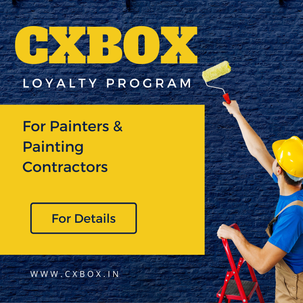 Painter Loyalty Program by CXBOX